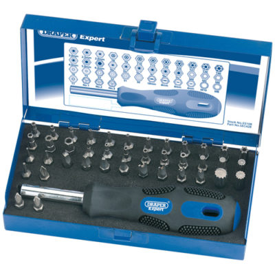 Draper 42 Piece Security Bit Set